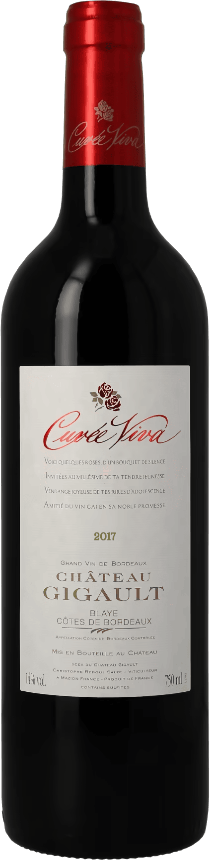 2017 cuvee viva
