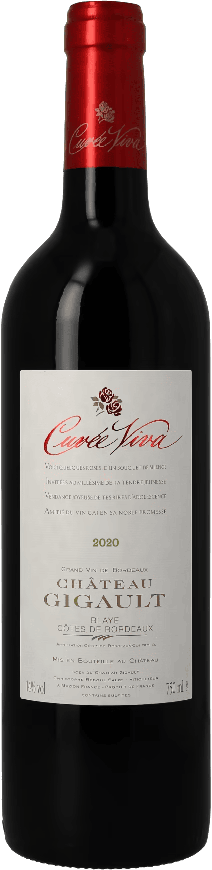 2020 cuvee viva