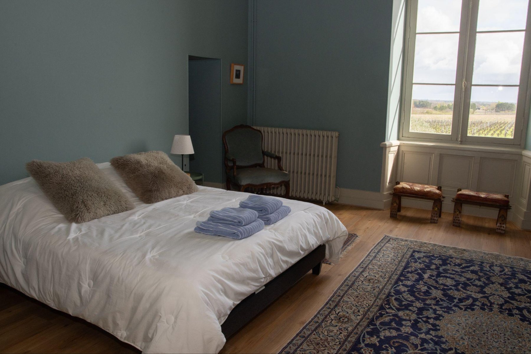 chambre haut brion chateau gigault