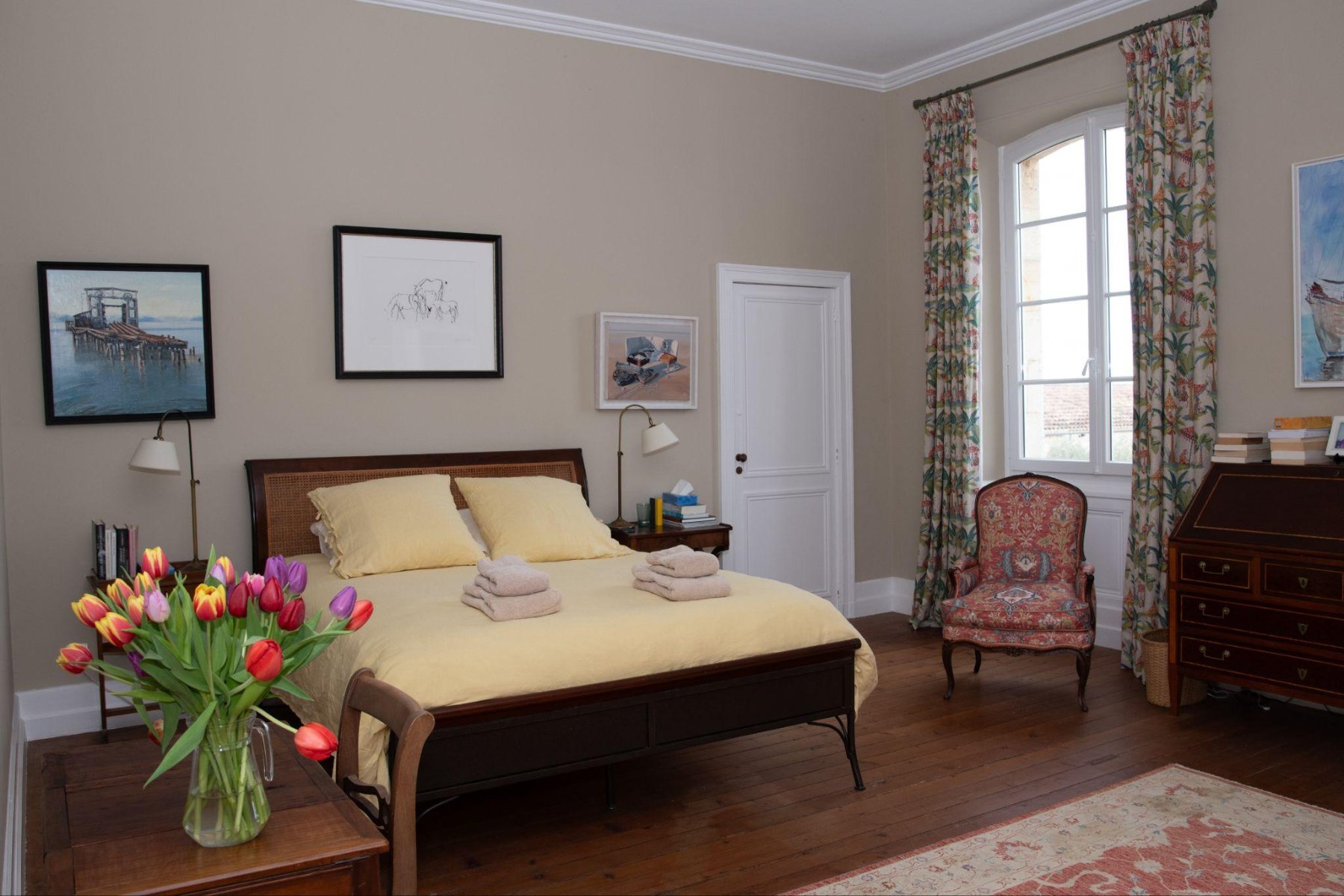 chateau gigault chambre pontet canet