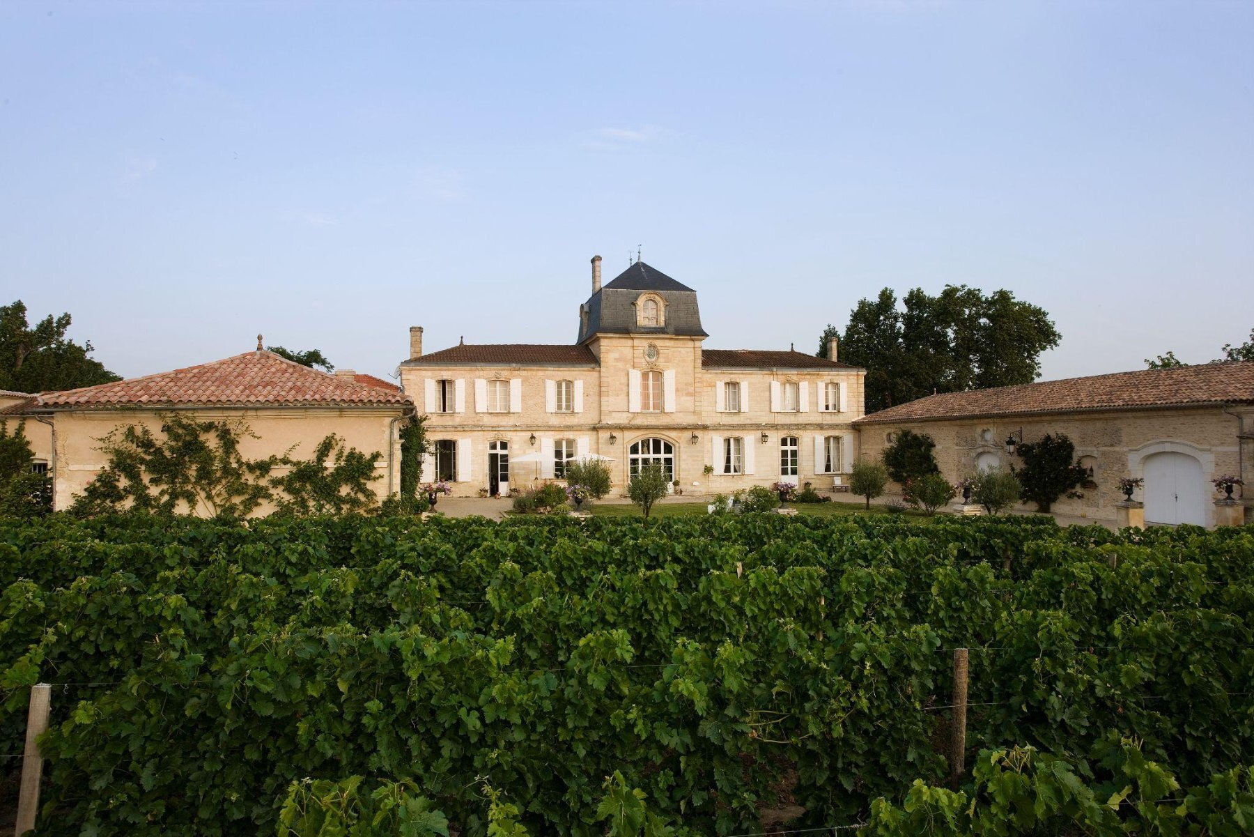 chateau gigault sejourner dans un vignoble
