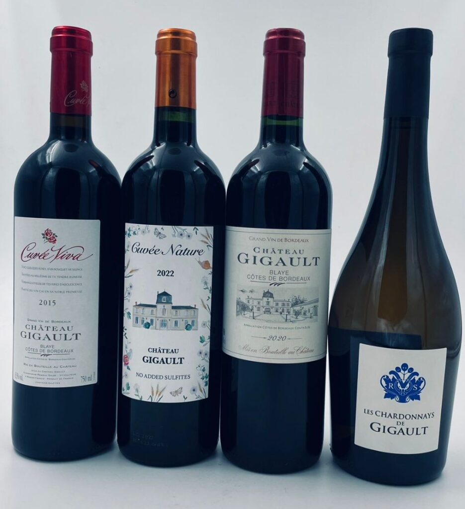 chateau gigault vins du chateau gigault