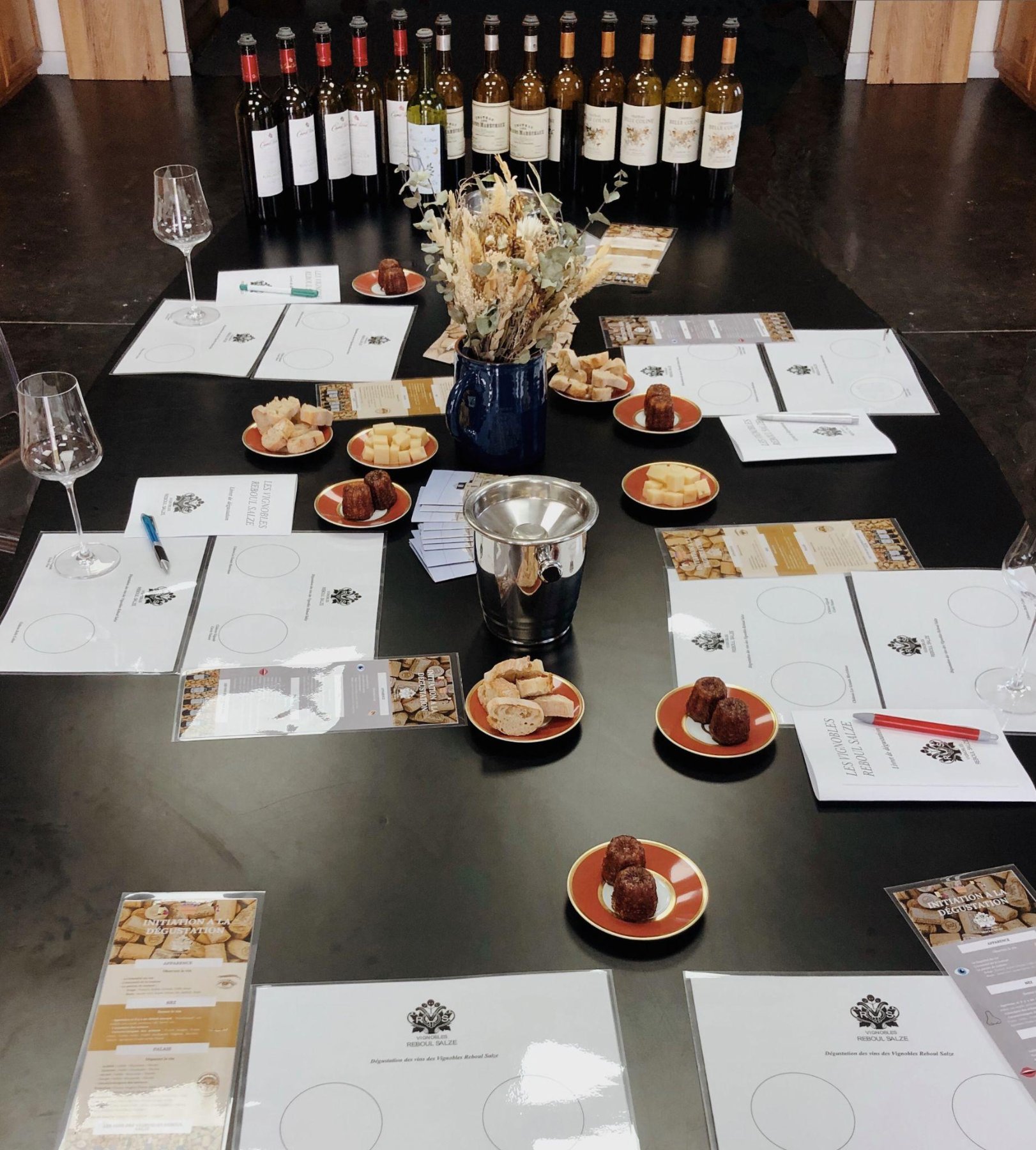 degustation privee au chateau chateau gigault