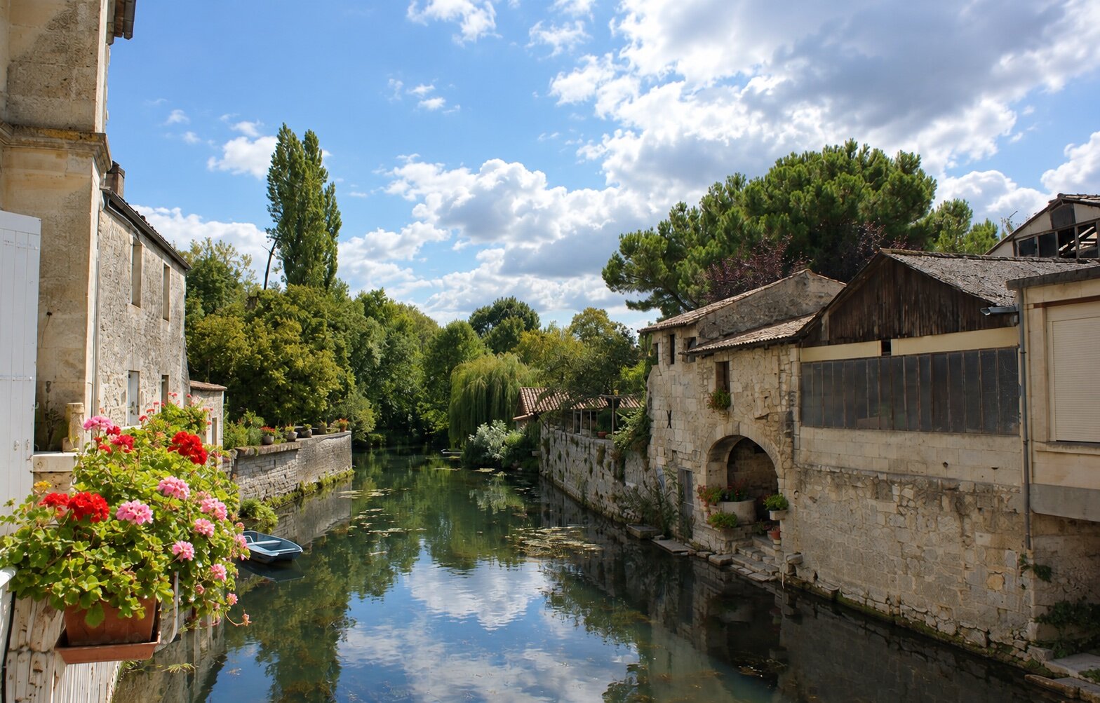 visiter pons charente maritime